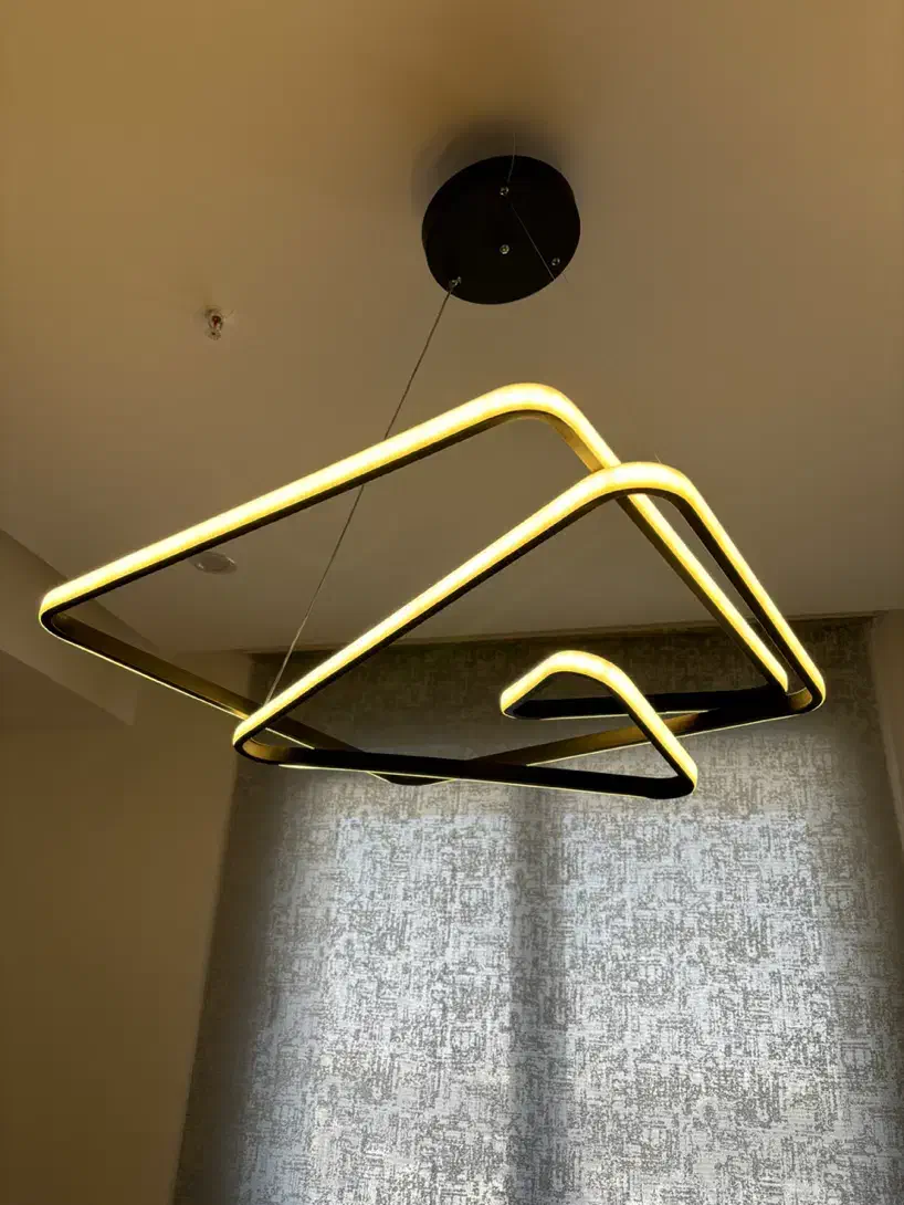 لوستر مدرن|لوستر و چراغ آویز|اراک, |دیوار