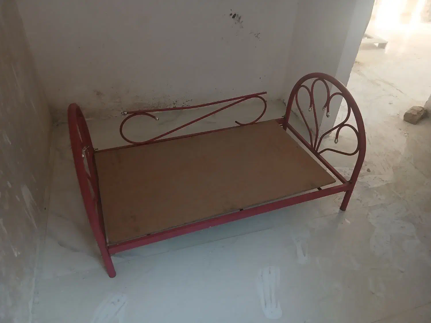 تخت بچه آهنی نو|تخت و سرویس خواب|هشتگرد, تهران دشت|دیوار