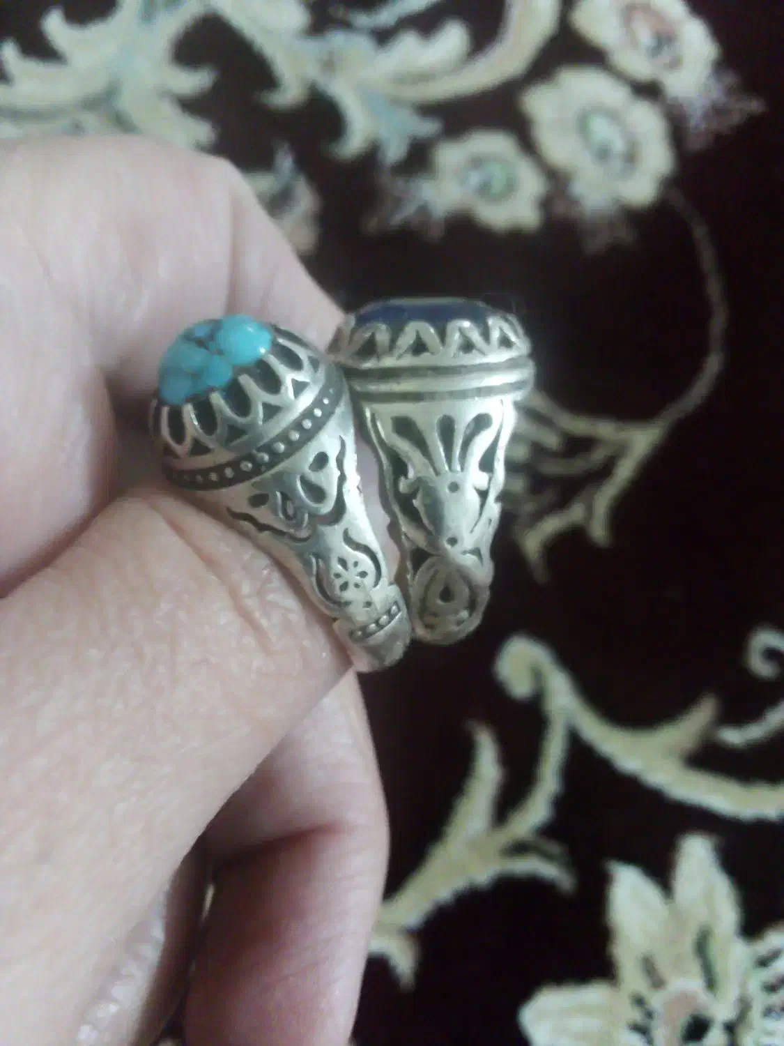 انگشتر|جواهرات|دورود, |دیوار