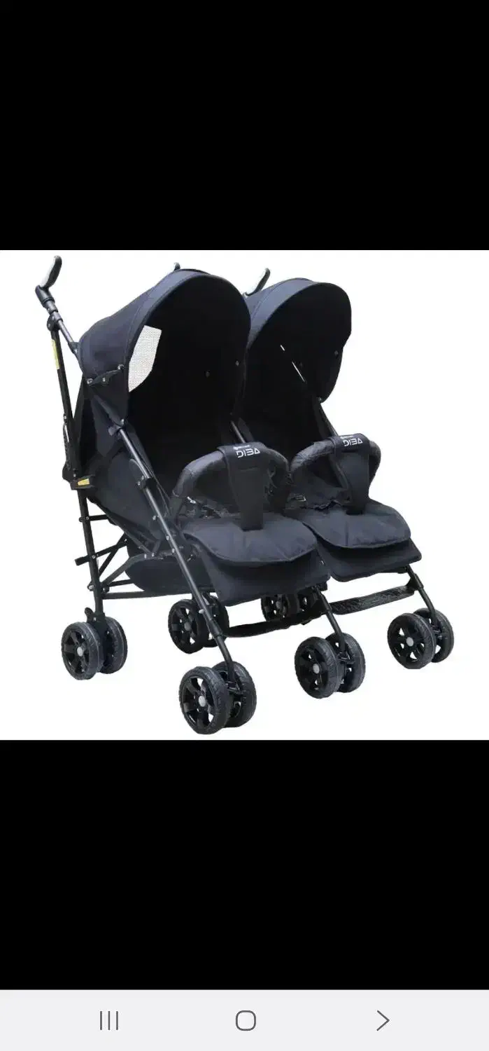 کالسکه دوقلو|کالسکه و لوازم جانبی|همدان, |دیوار