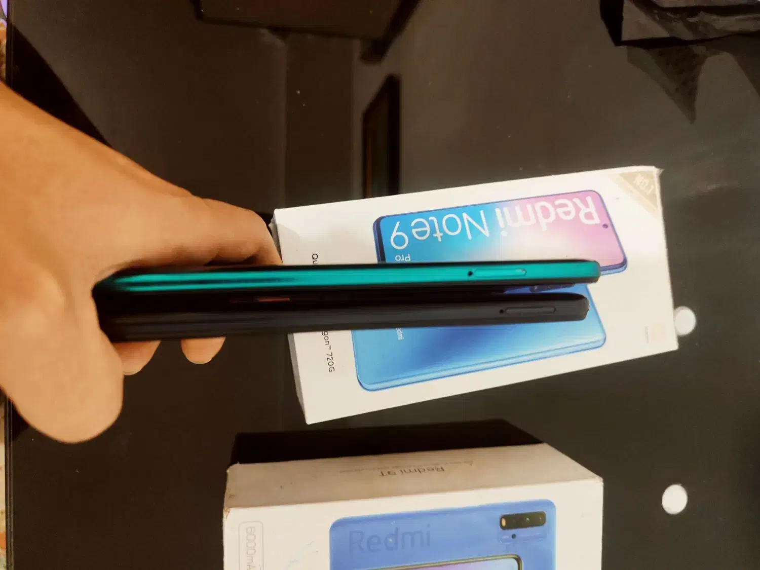 redmi 9t و note 9 حافظه 128|موبایل|اراک, |دیوار