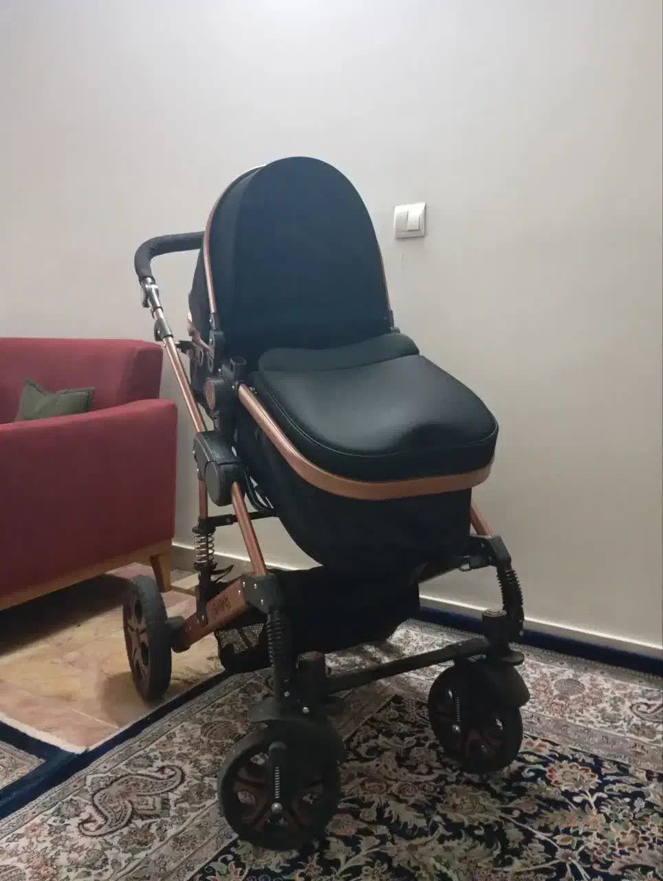 کالسکه اسپرینگ|کالسکه و لوازم جانبی|قم, پردیسان|دیوار