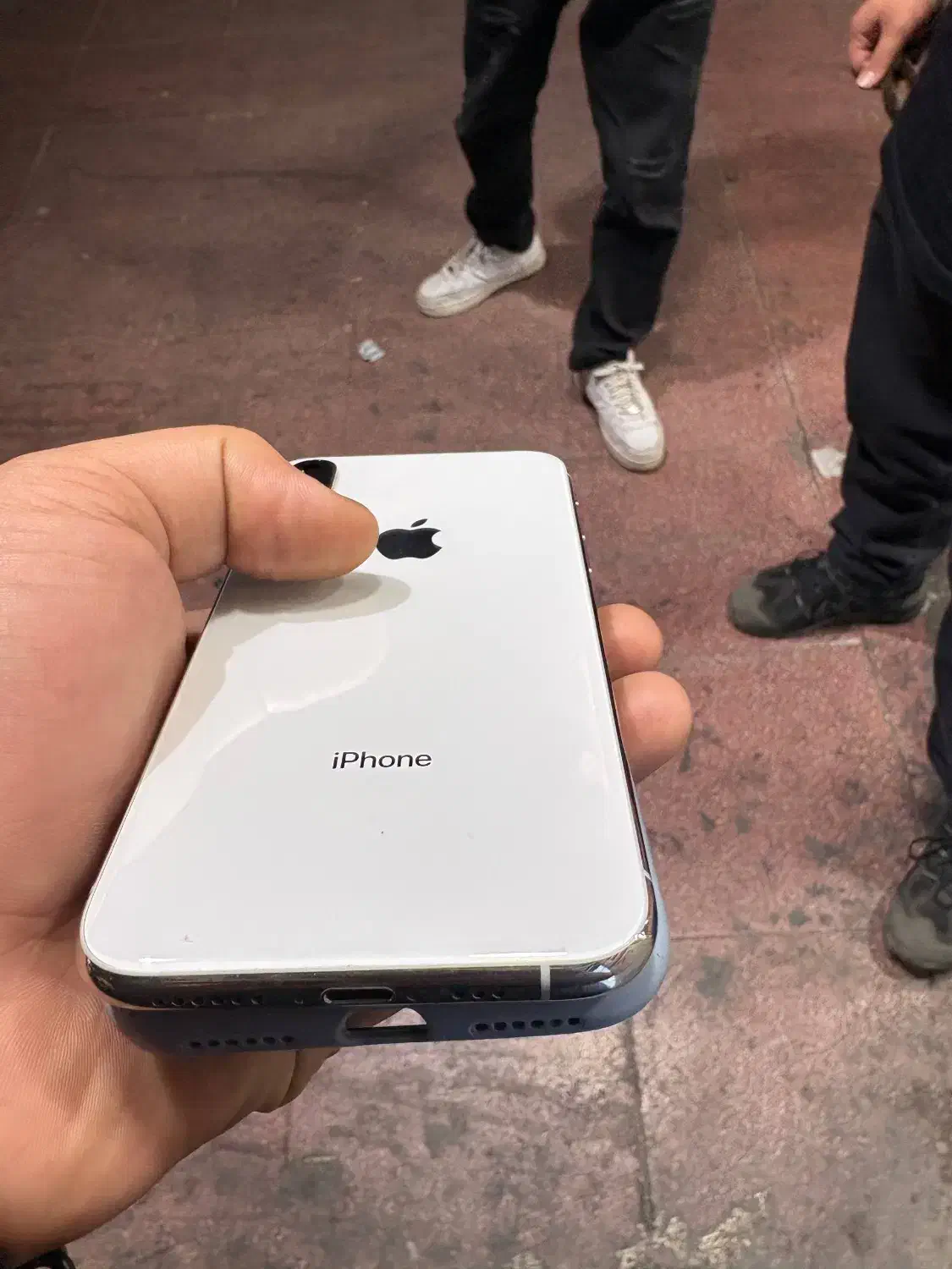 گوشی آیفون xs بسیار تمیز|موبایل|اهواز, پادادشهر|دیوار