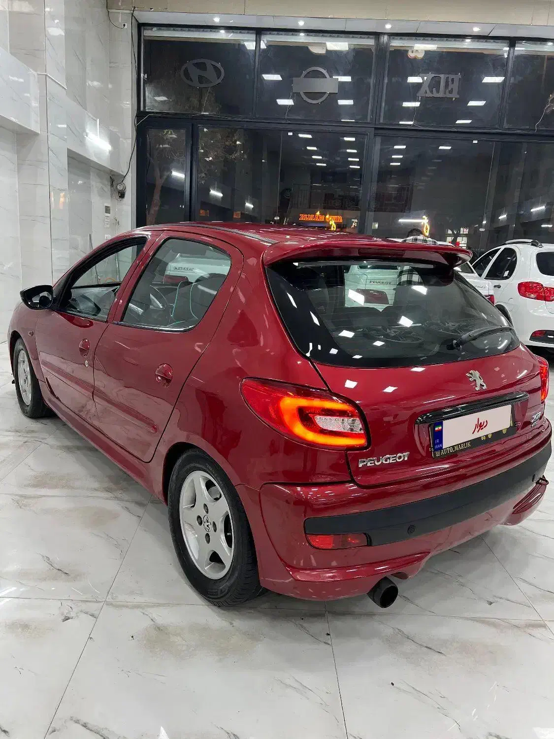 پژو۲۰۷فول لوازم مدل۹۰|خودرو سواری و وانت|اردبیل, |دیوار