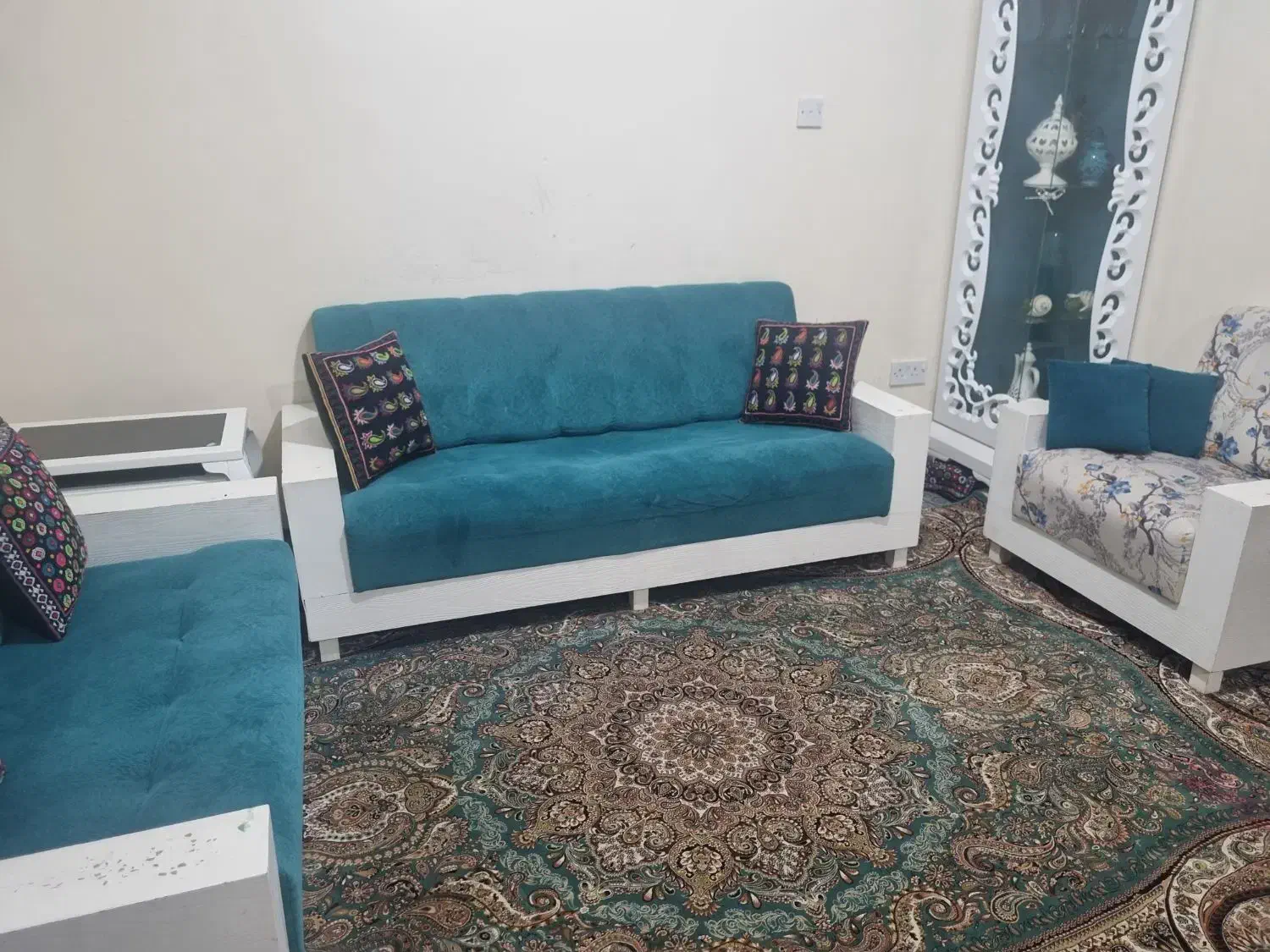 مبلمان|مبلمان خانگی و میز عسلی|دوگنبدان, |دیوار