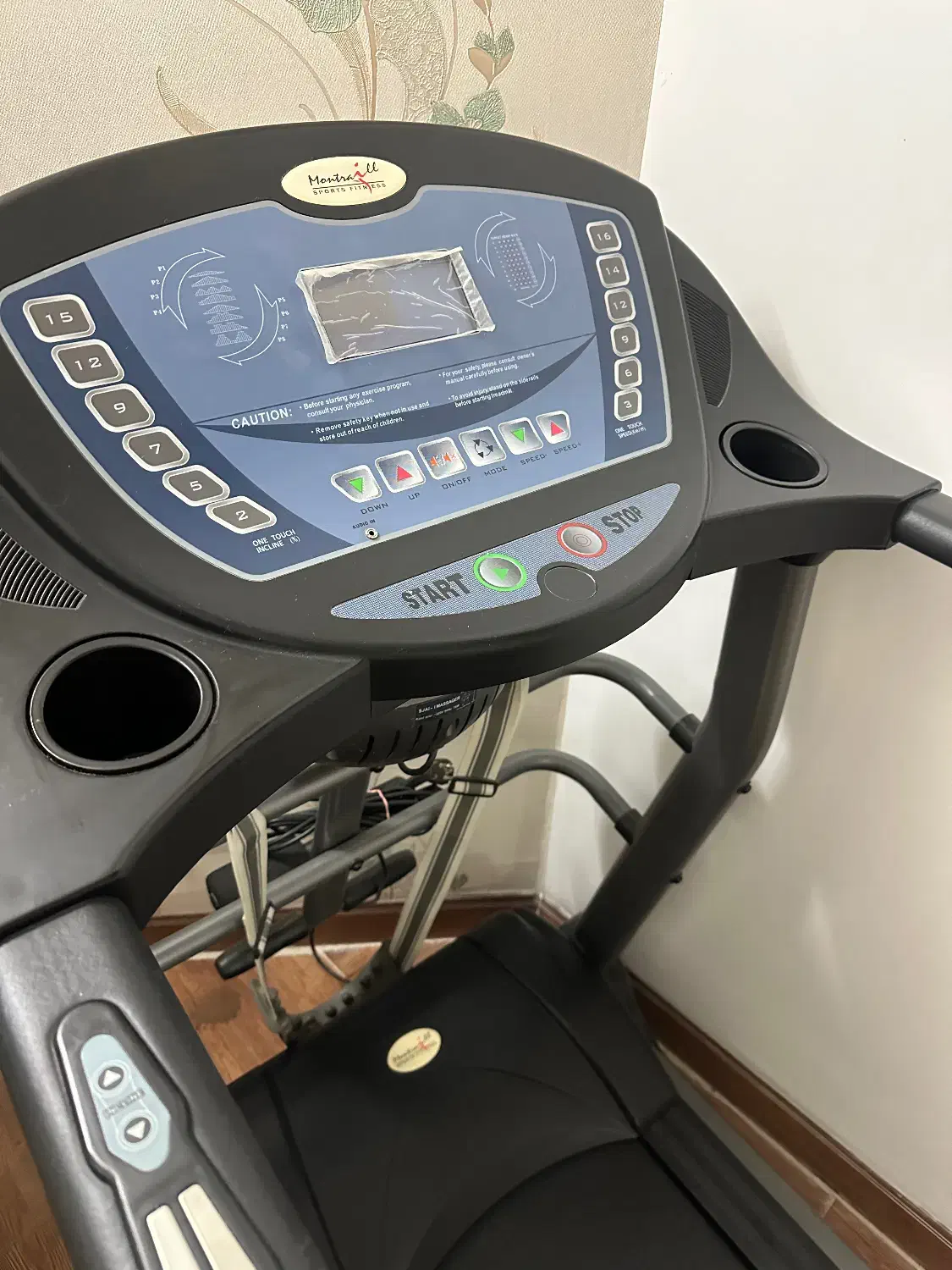 تردمیل حرفه ای|تجهیزات ورزشی|نجفآباد, منتظری شمالی|دیوار