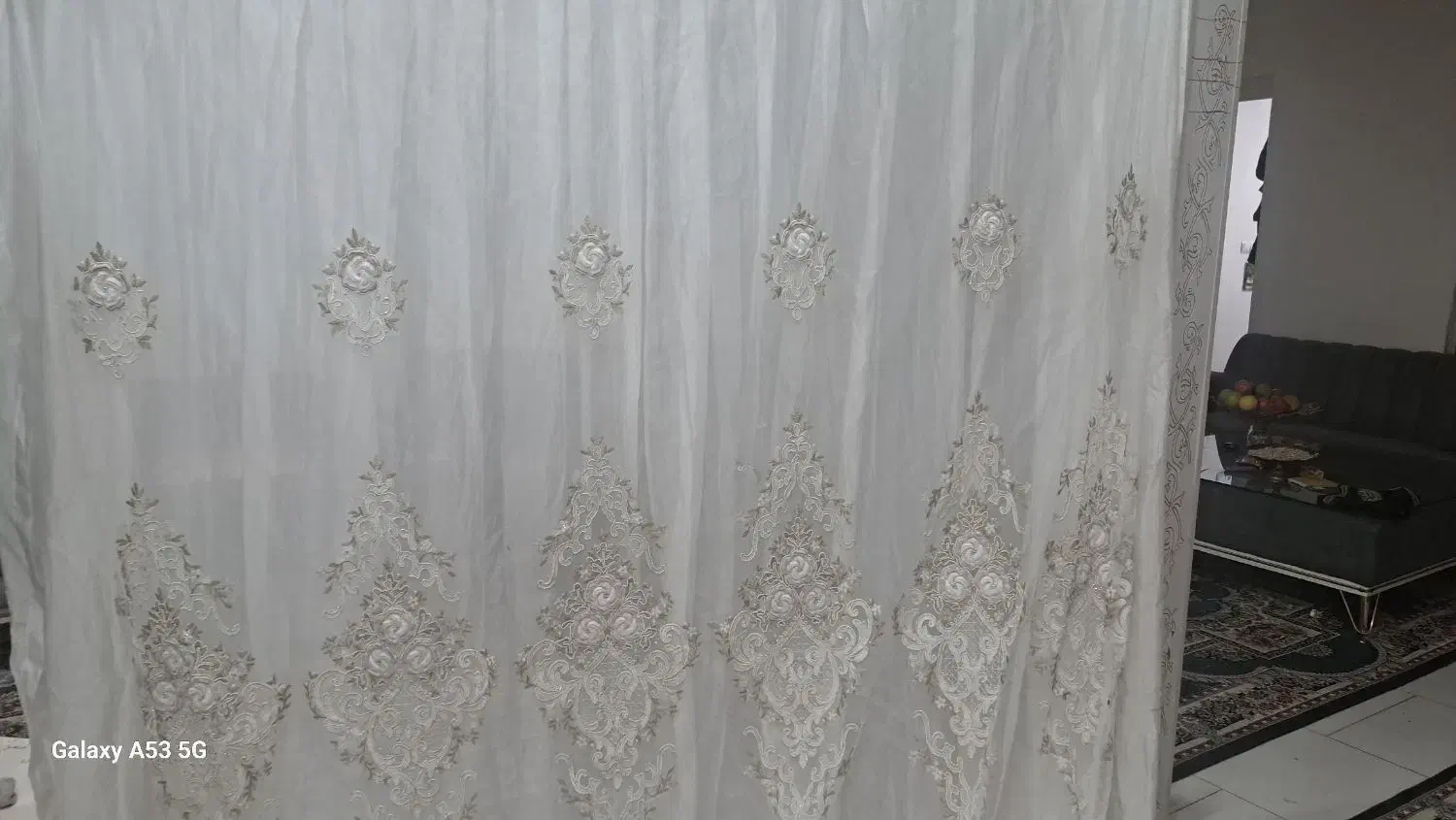 پرده|پرده، رانر، رومیزی|اسلام‌شهر, شهرک محمدیه|دیوار