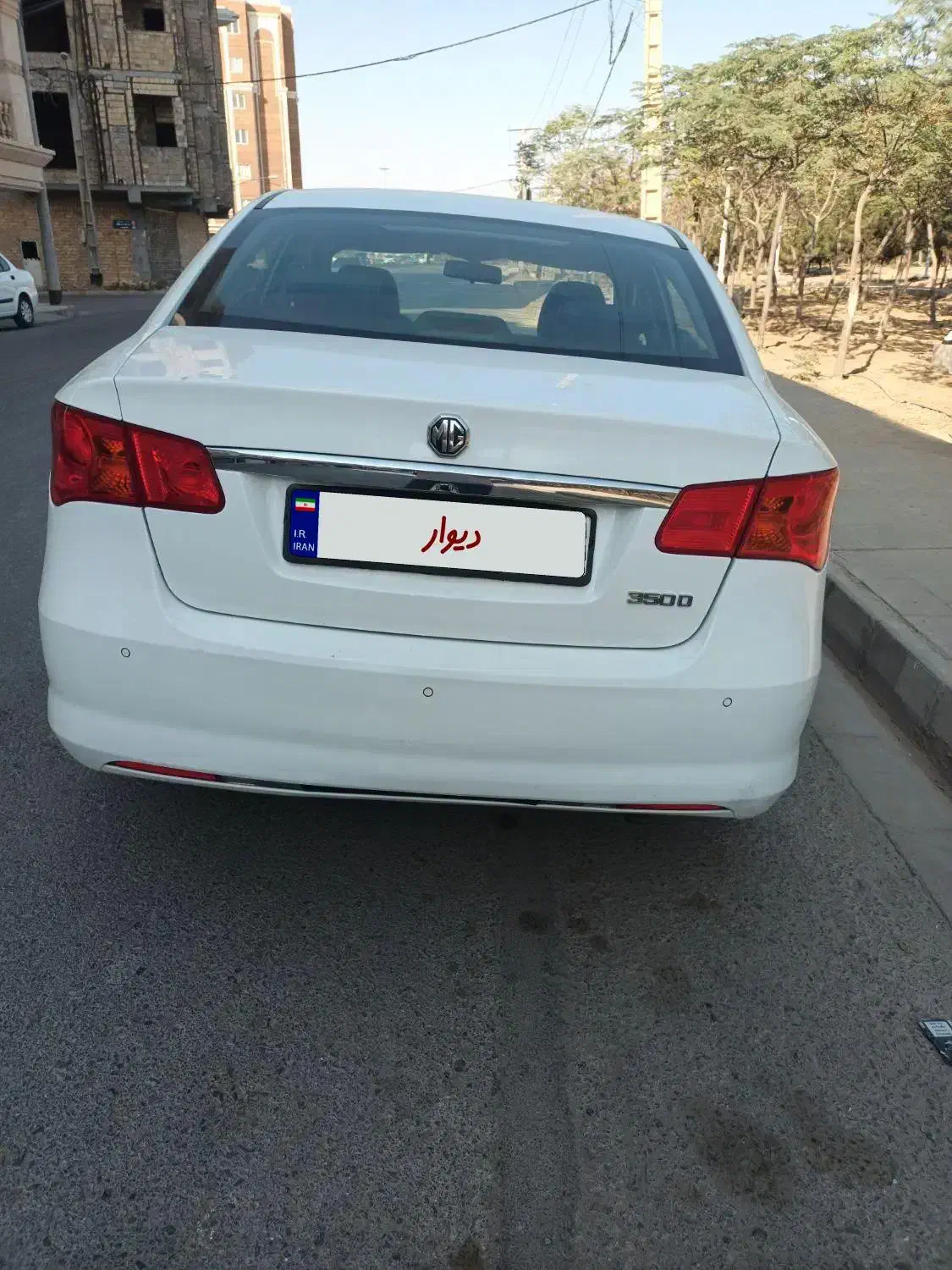 MG 350 اتومات مدل 2013|خودرو سواری و وانت|تهران, باغ فیض|دیوار