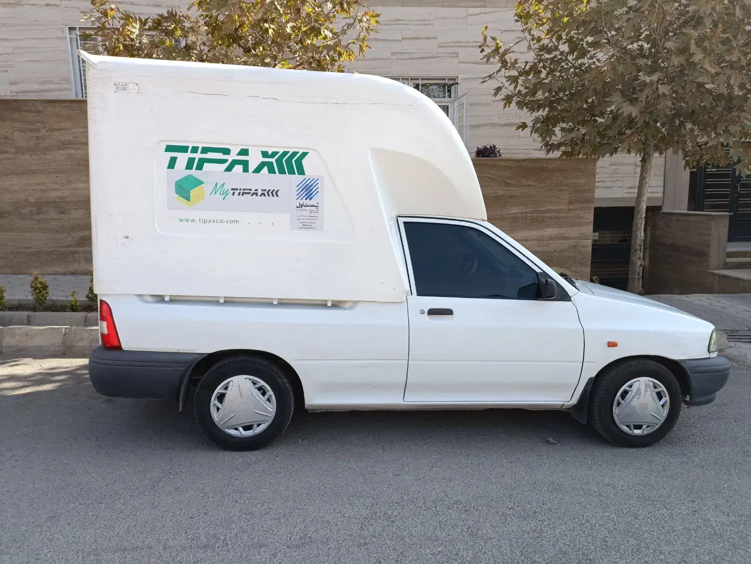 پراید وانت مدل 1400 مسقف فایبر گلاس|خودرو سواری و وانت|هشتگرد, فاز ۱ مهستان|دیوار