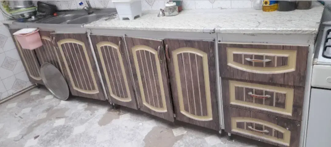 آشپزخانه|آب‌چکان و نظم‌دهنده ظروف|کنگاور, |دیوار