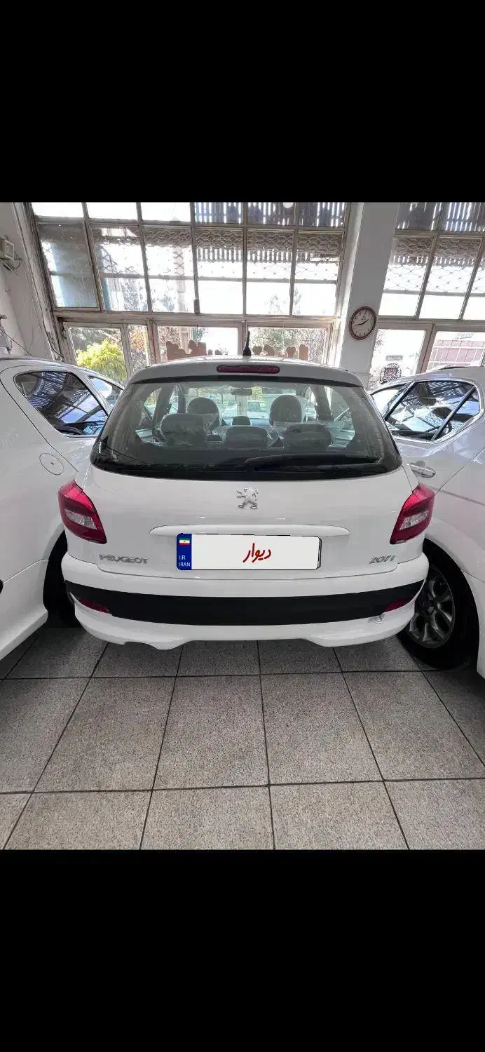 ۲۰۷ مدل ۱۴۰۱|خودرو سواری و وانت|سلماس, |دیوار