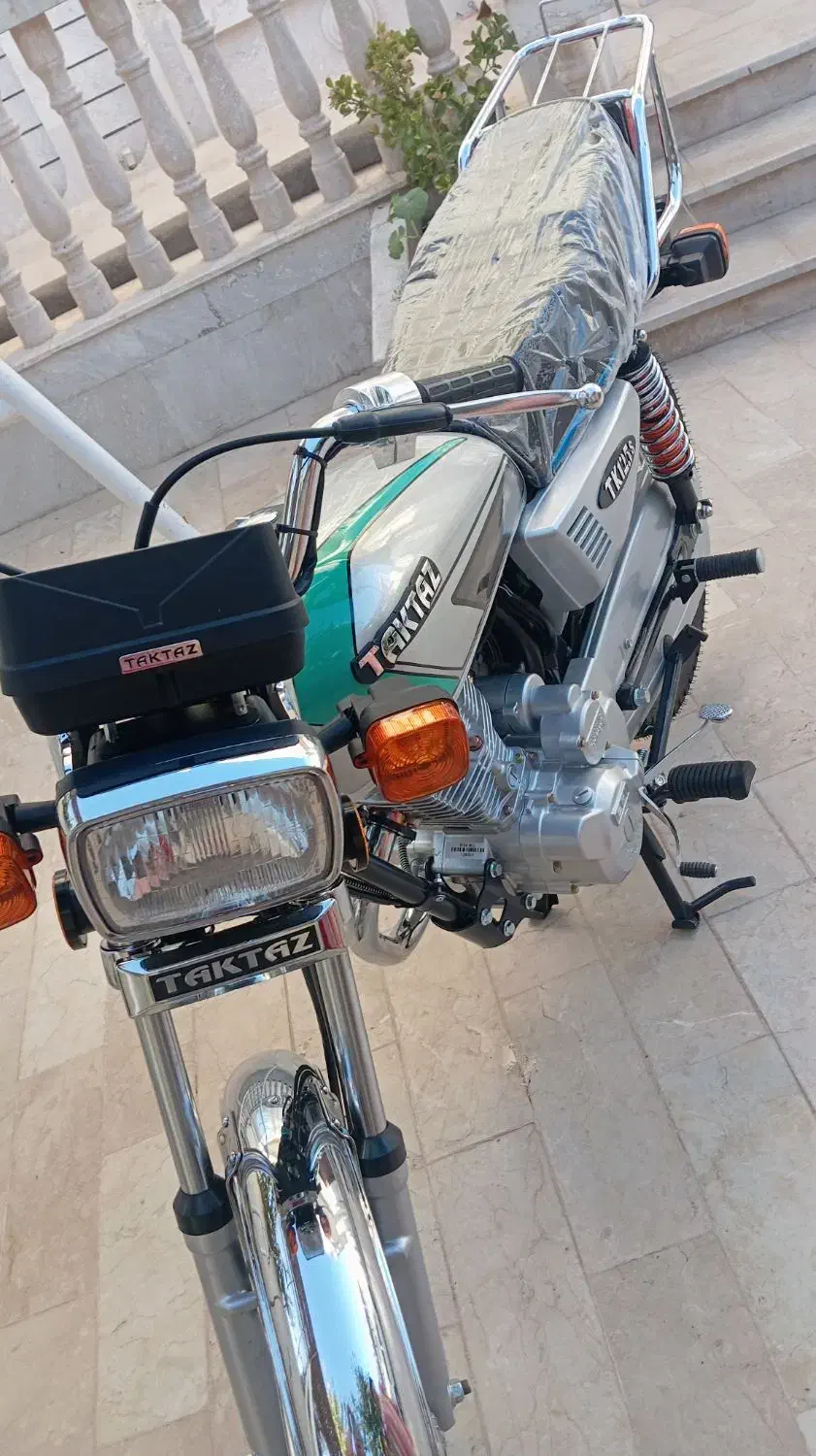 تک تاز 125 مدل1404صفر کیلومتر بهترین برند بازار|موتورسیکلت|بیرجند, |دیوار