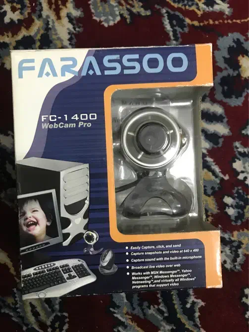 وب کم webcam فراسو|قطعات و لوازم جانبی رایانه|تهران, شهید اسدی|دیوار