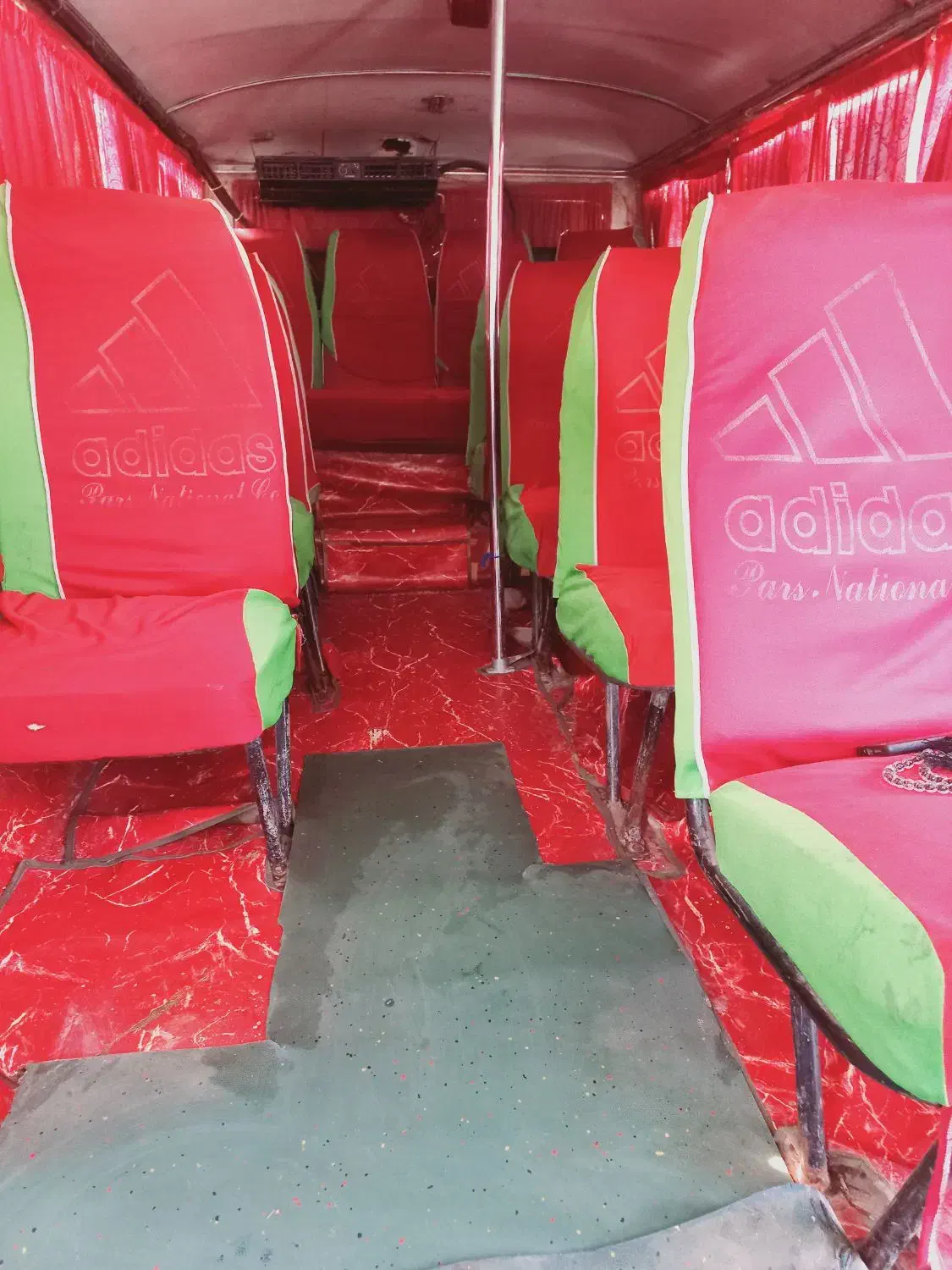 مینی بوس کولر دار|خودرو سنگین|اهواز, زندوکیلی|دیوار