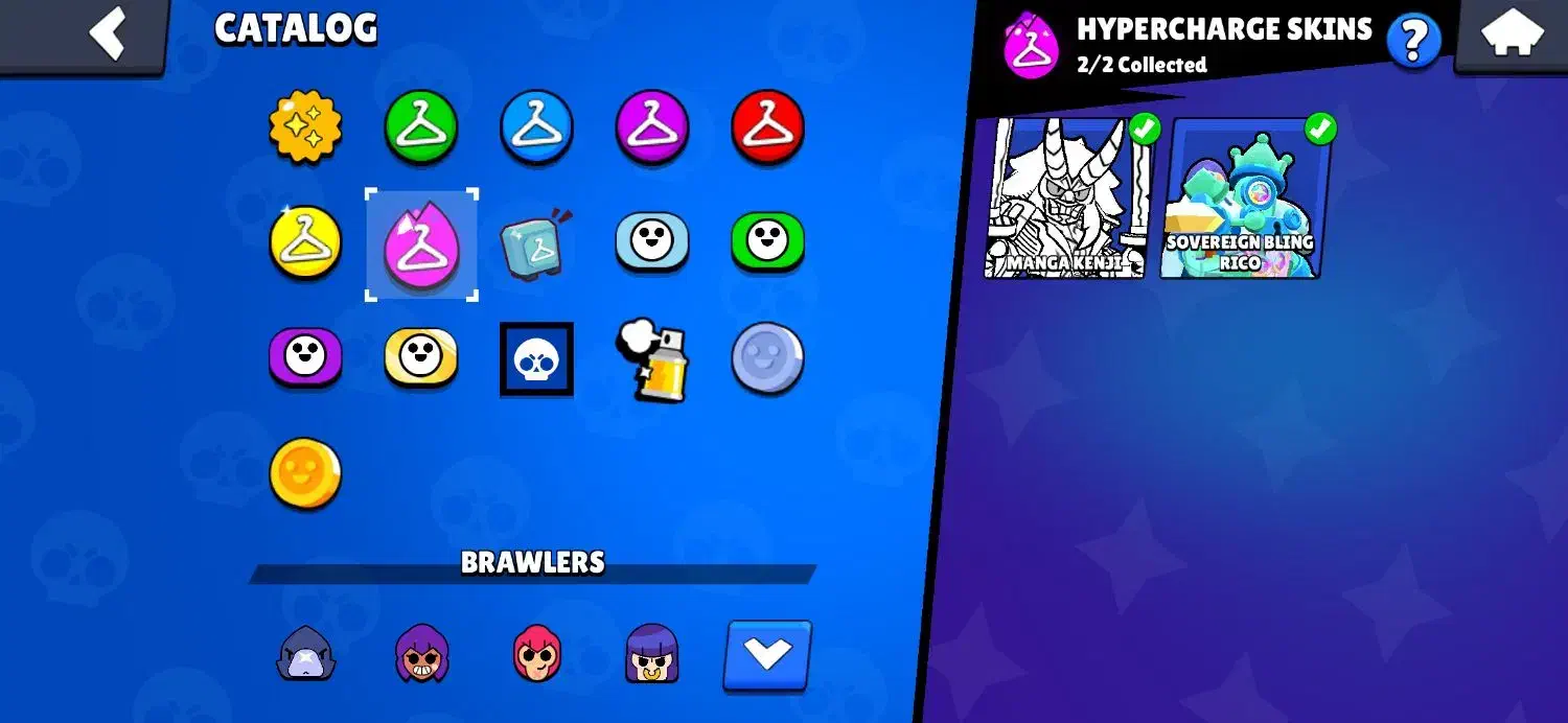 اکانت براول استارز|کنسول، بازی ویدئویی و آنلاین|خمین, |دیوار