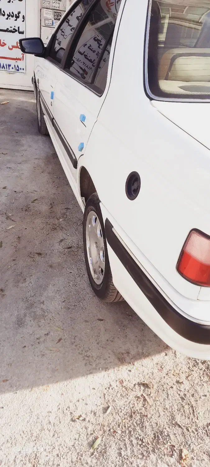پژو پارس دوگانه کارخانه ۹۸ بدون رنگ معاوضه|خودرو سواری و وانت|کرمانشاه, |دیوار