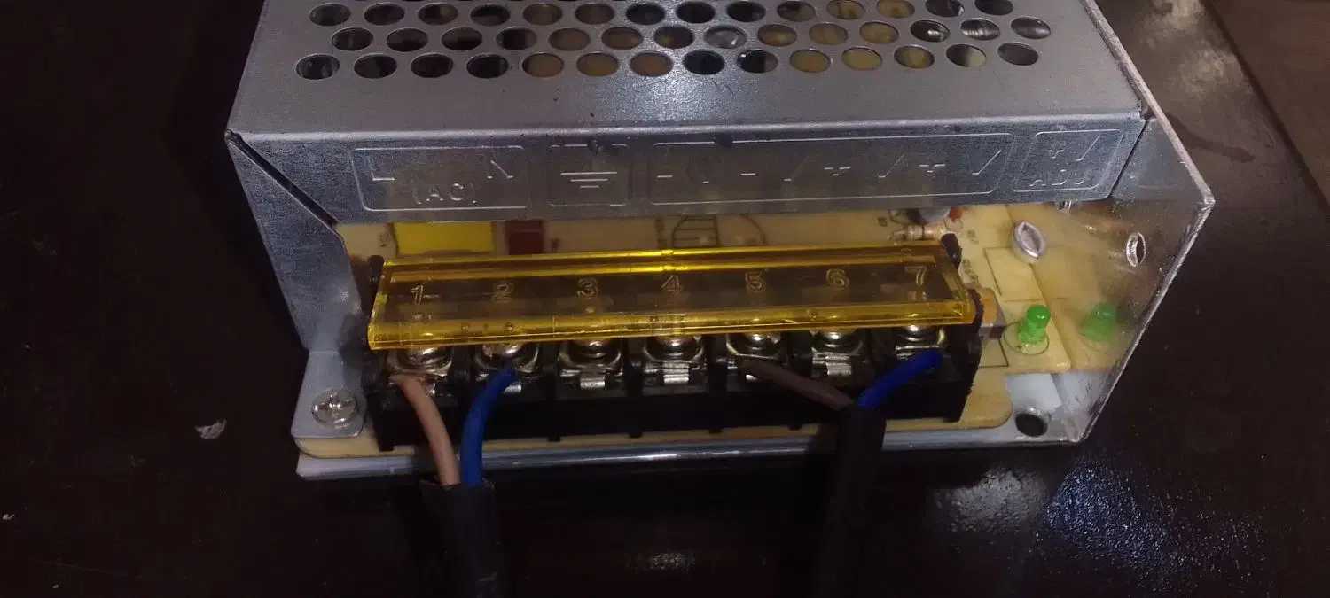 ترانس تبدیل به ۱۲ ولت  ۱۵ امپر|قطعات و لوازم جانبی رایانه|فردیس, فرامرزیه|دیوار