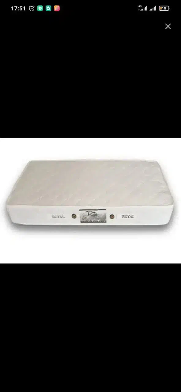 تشک فنری دو نفره طبی رویال|تشک تختخواب|بجنورد, |دیوار