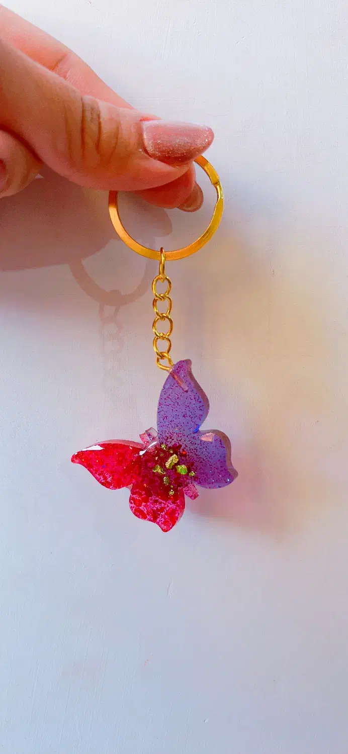 جاکلیدی زیبای رزینی|زیورآلات و اکسسوری|رشت, شهرک قدس|دیوار