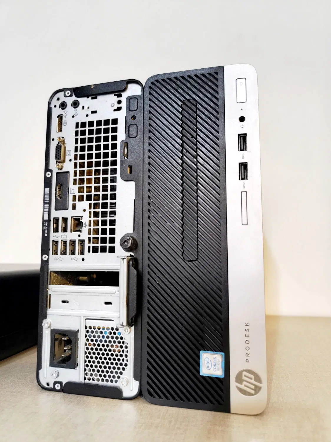 مینی کیس hp 400 g5 نسل ۸ i3 رم ۸ هارد ۲۵۶|رایانه رومیزی|تهران, بهجتآباد|دیوار
