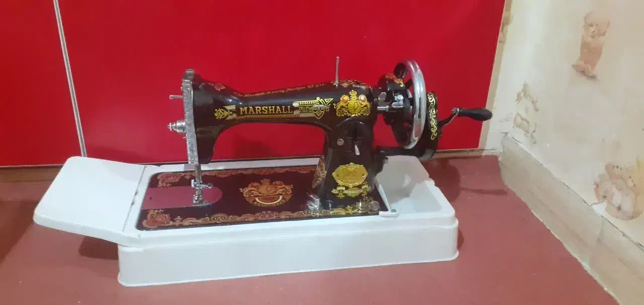 چرخ خیاطی|چرخ خیاطی و ریسندگی|مشکین‌دشت, |دیوار