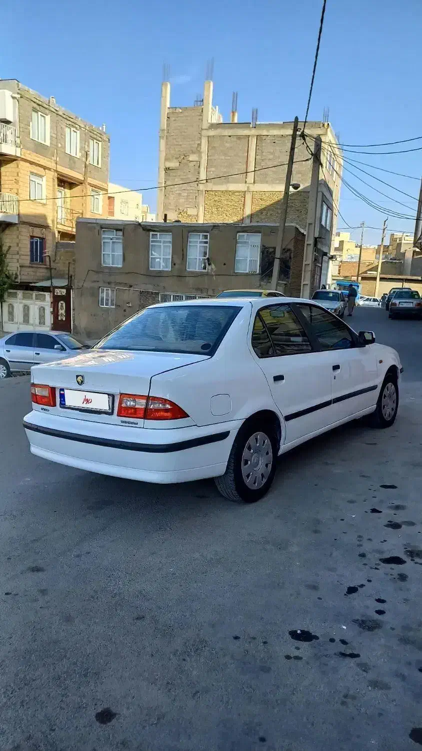 سمندمدل۹۶خانگی|خودرو سواری و وانت|سنندج, |دیوار