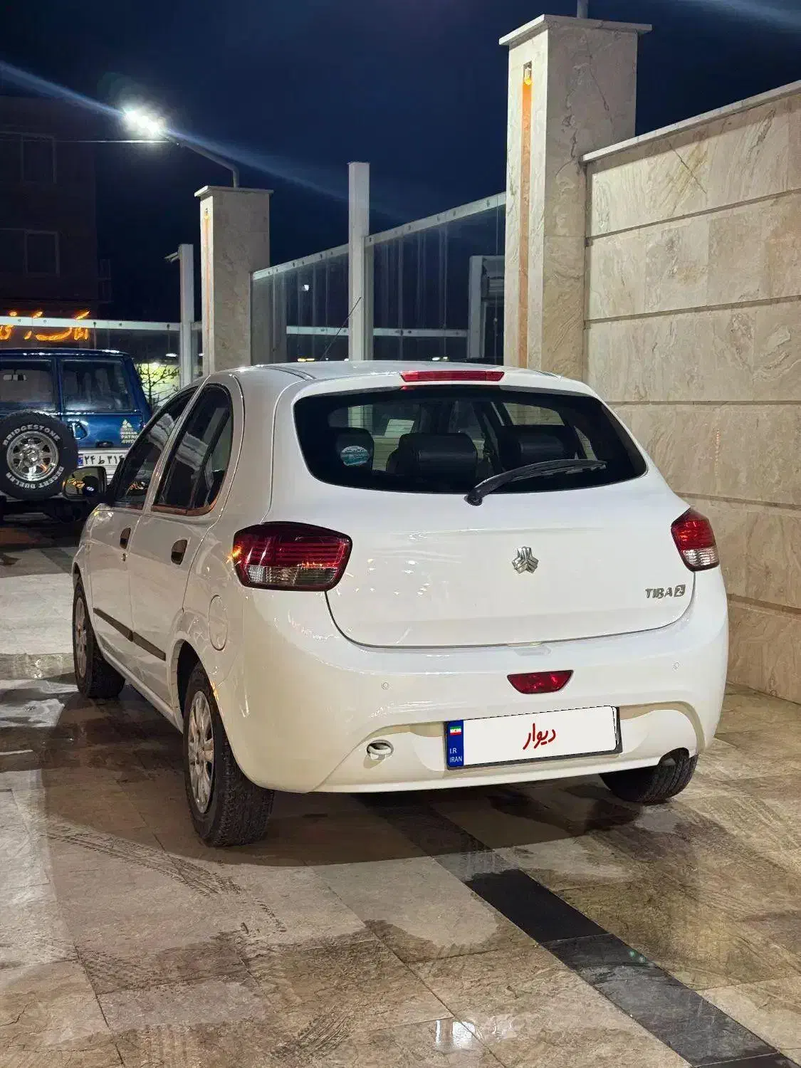 تیبا مدل۹۷|خودرو سواری و وانت|عباس‌آباد, |دیوار