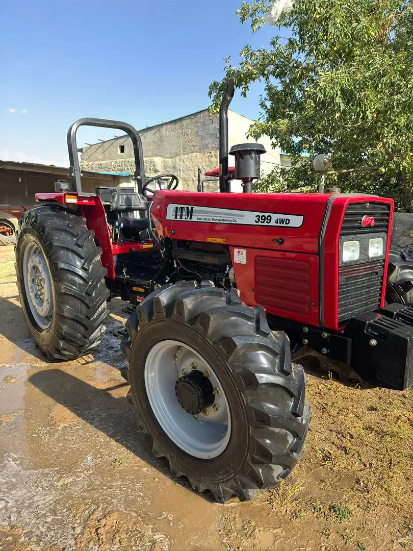 تراکتورو ۳۹۹ جفت مدل ۴۰۴|خودرو سنگین|گل تپه, |دیوار