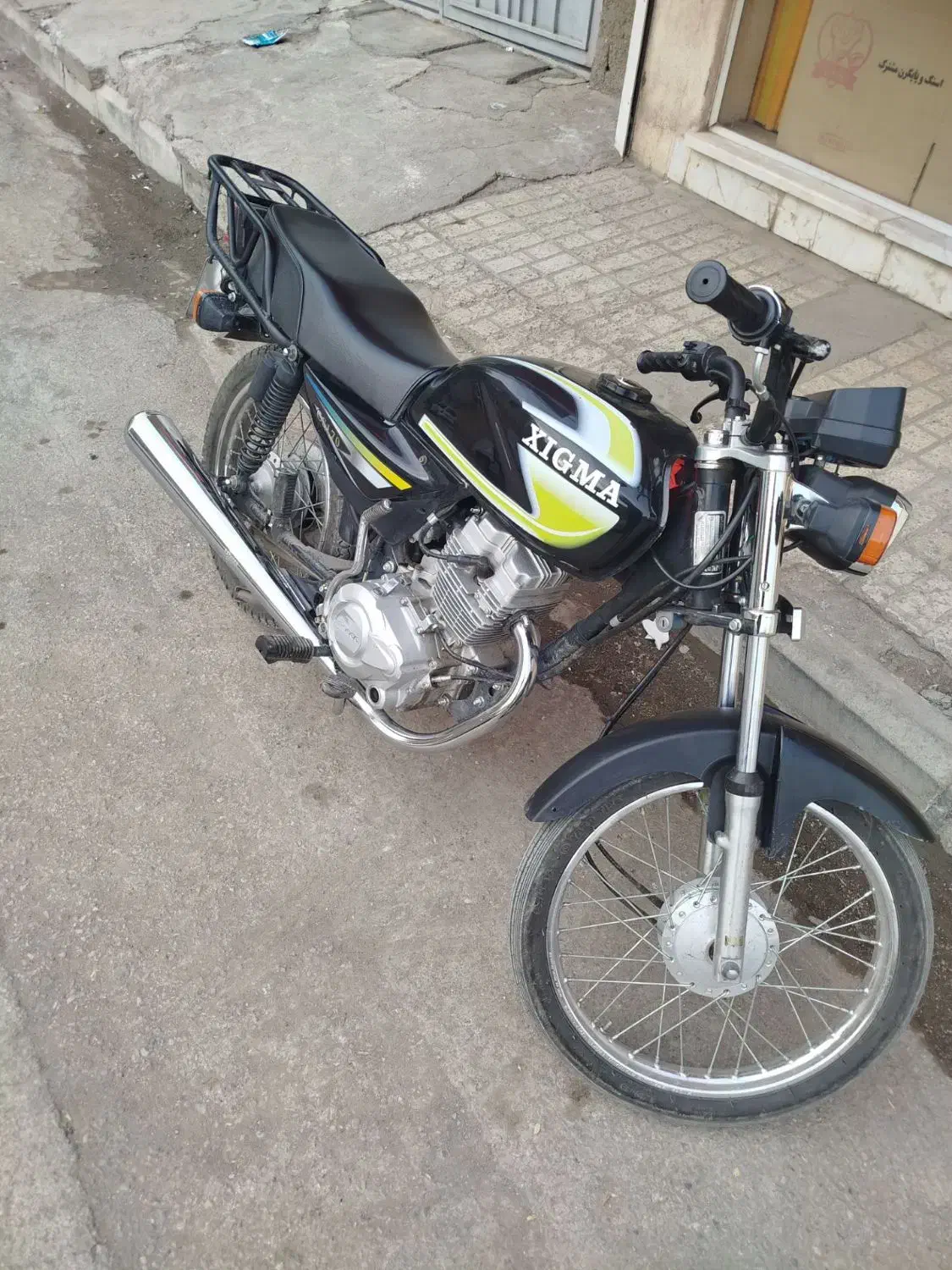 زیگما 170|موتورسیکلت|مشهد, گلبرگ|دیوار