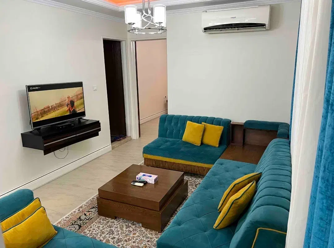 سوئیت آپارتمان مبله انقلاب ستارخان چیتگر|اجارهٔ کوتاهمدت آپارتمان و سوئیت|تهران, جمالزاده|دیوار