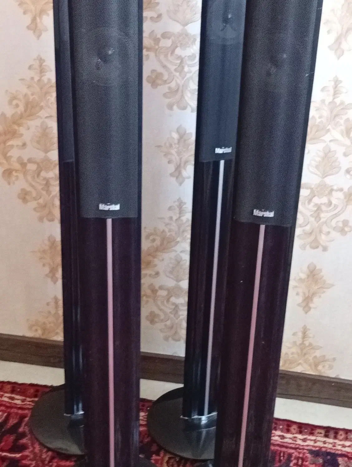 باند صوتی سالم به همراه اسپیکر هست ..|سیستم صوتی خانگی|سهند, |دیوار