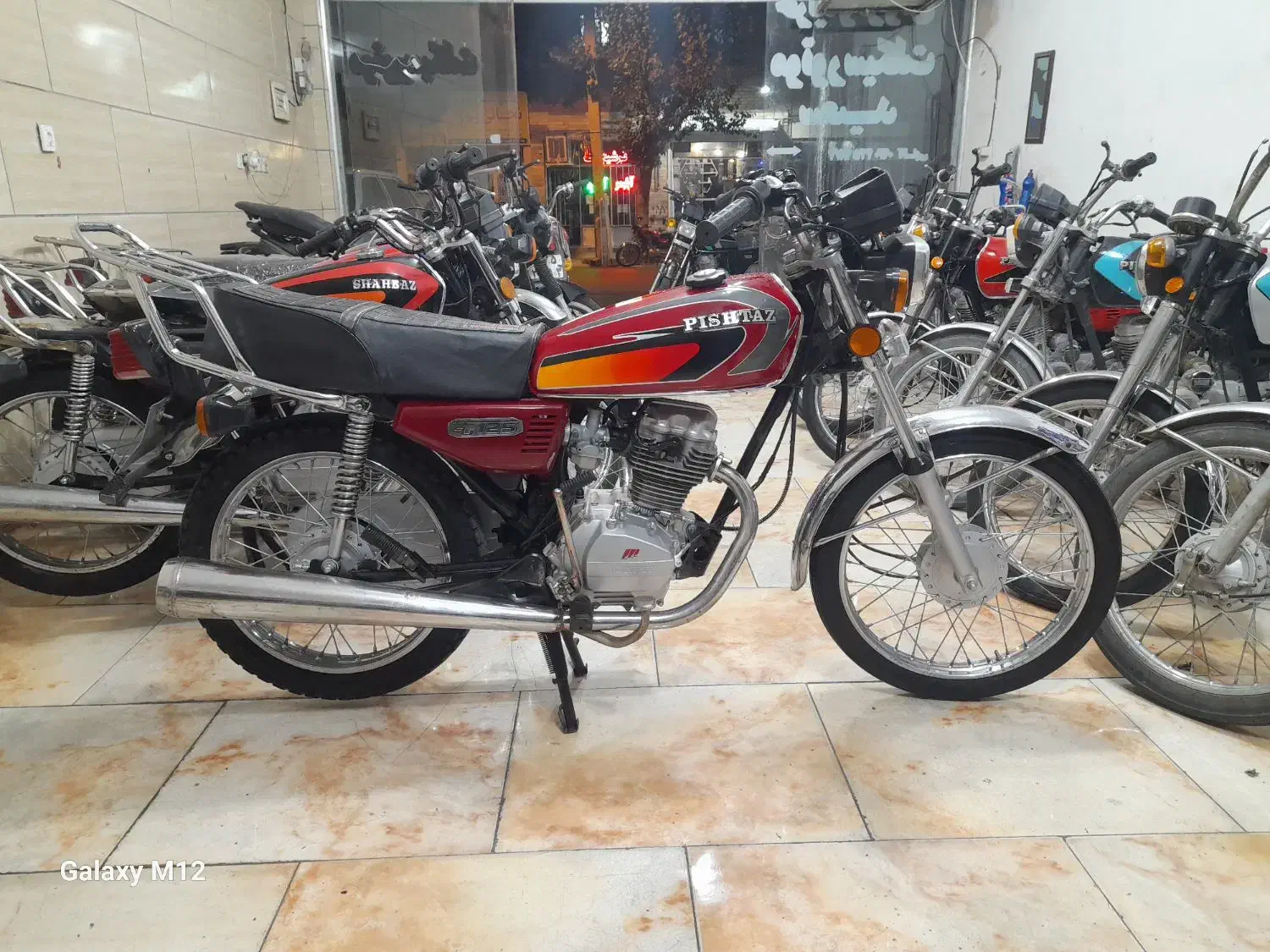 مدل۸۹سناتور۱۲۵پلاکملیسالموتمیزدرحد|موتورسیکلت|بندرعباس, |دیوار