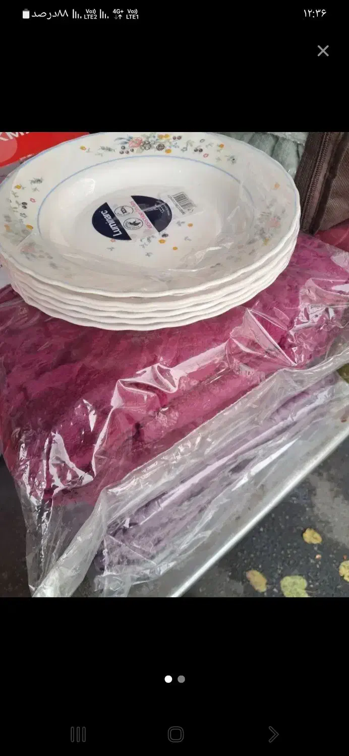 ارکوپال ویکتوریا|ظروف سرو و پذیرایی|پاکدشت, حصار امیر|دیوار