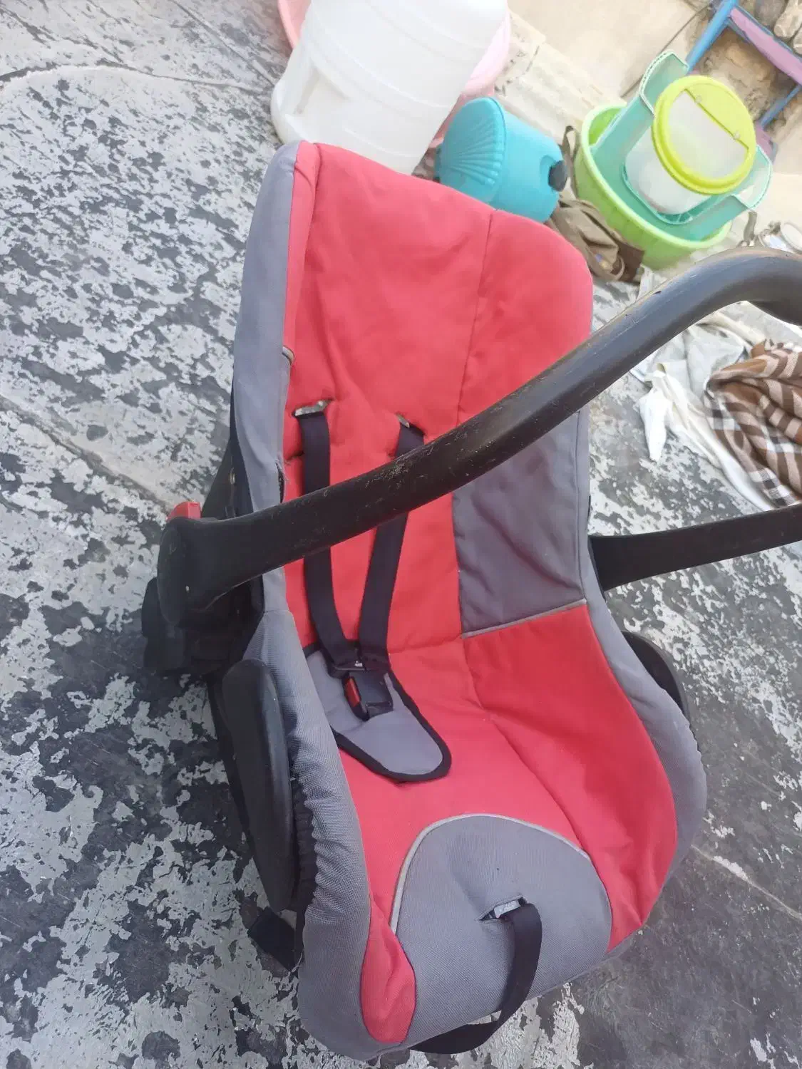 کریر بچه کارکرده سالم|کالسکه و لوازم جانبی|کرج, خرمدشت|دیوار