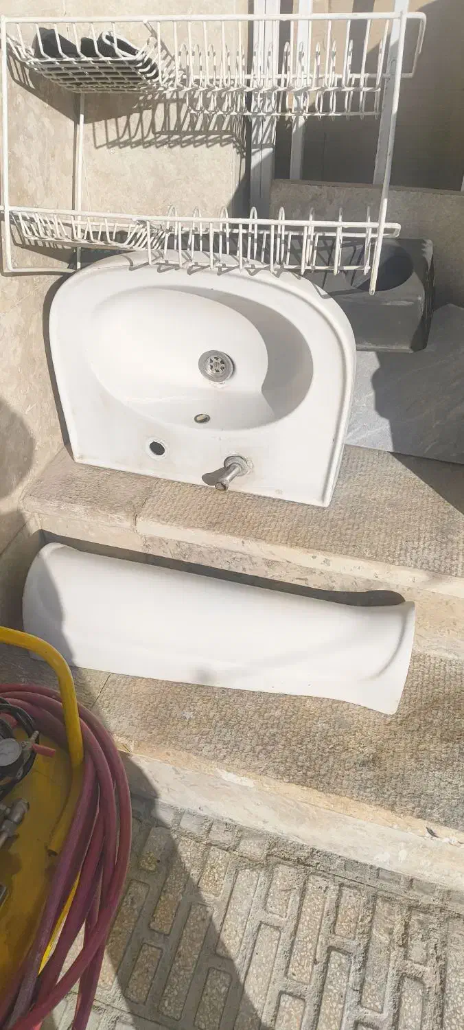 روشویی دستشویی|لوازم سرویس بهداشتی|کرمانشاه, |دیوار