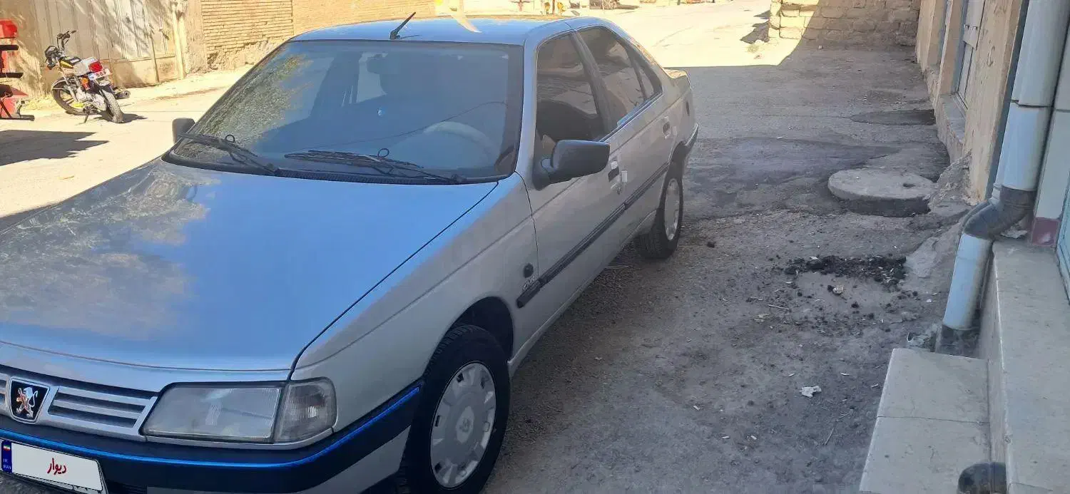 پژو۴۰۵ مدل ۹۷ دوگانه فابریک بدون رنگ|خودرو سواری و وانت|فارسان, |دیوار