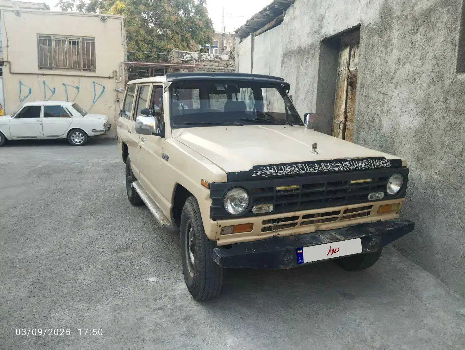 پاترول چهار در ۶ سیلندر|خودرو سواری و وانت|نقده, |دیوار