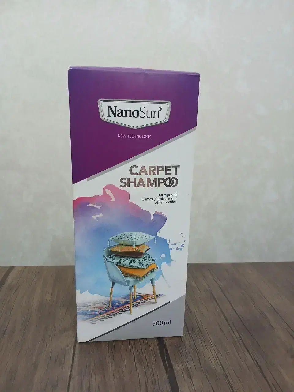 شامپوفرش و مبل لکه برنانو سان|مواد شوینده و دستمال کاغذی|اهواز, زیتون کارمندی|دیوار