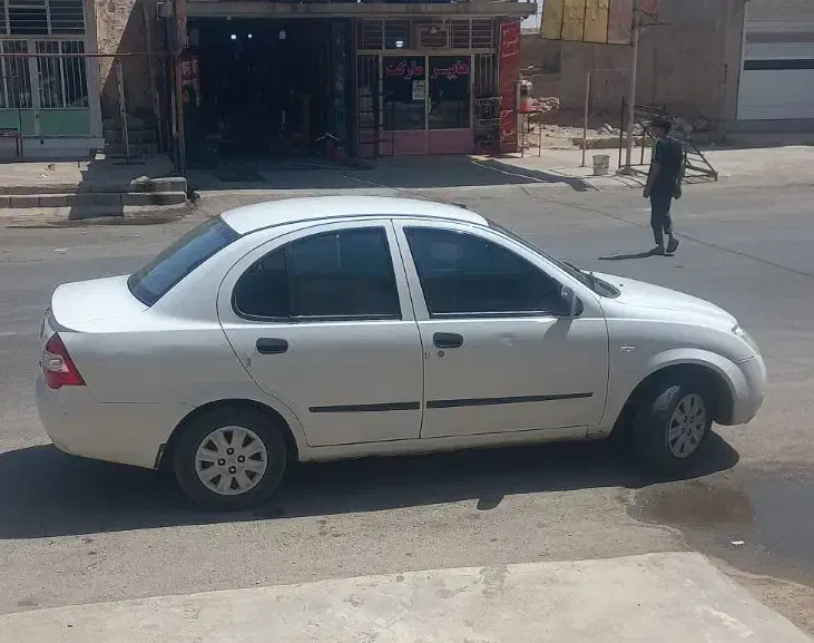 تیبا صندوقدار مدل 97|خودرو سواری و وانت|مسجد سلیمان, |دیوار