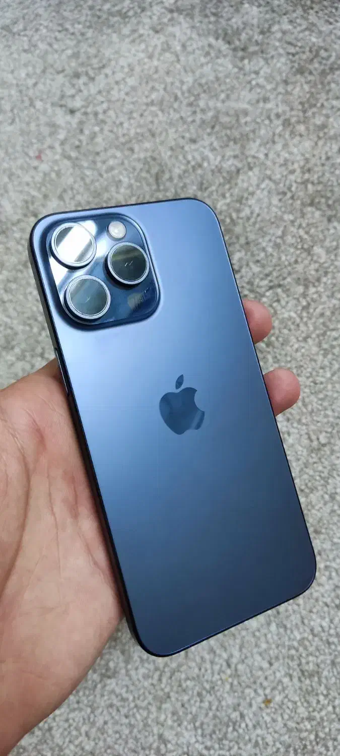 اپل iPhone 15 Pro Max با حافظهٔ ۲۵۶ گیگابایت|موبایل|لامرد, |دیوار