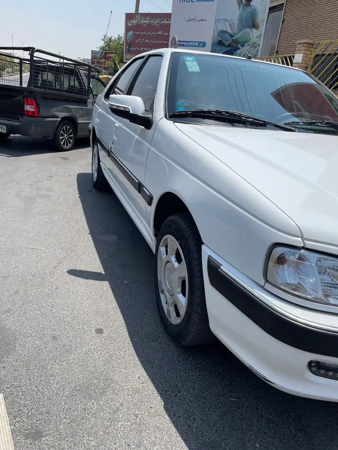 پرشیا ۱۴۰۲ بی رنگ|خودرو سواری و وانت|خاوران, |دیوار