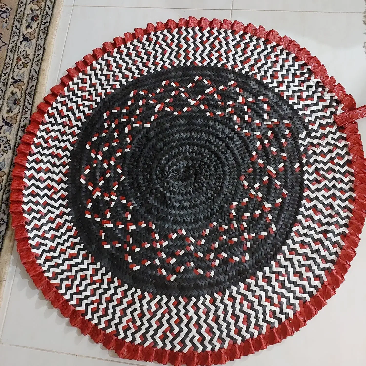 سفره حصیری|صنایع دستی و سایر لوازم تزئینی|اصفهان, کوی امام|دیوار