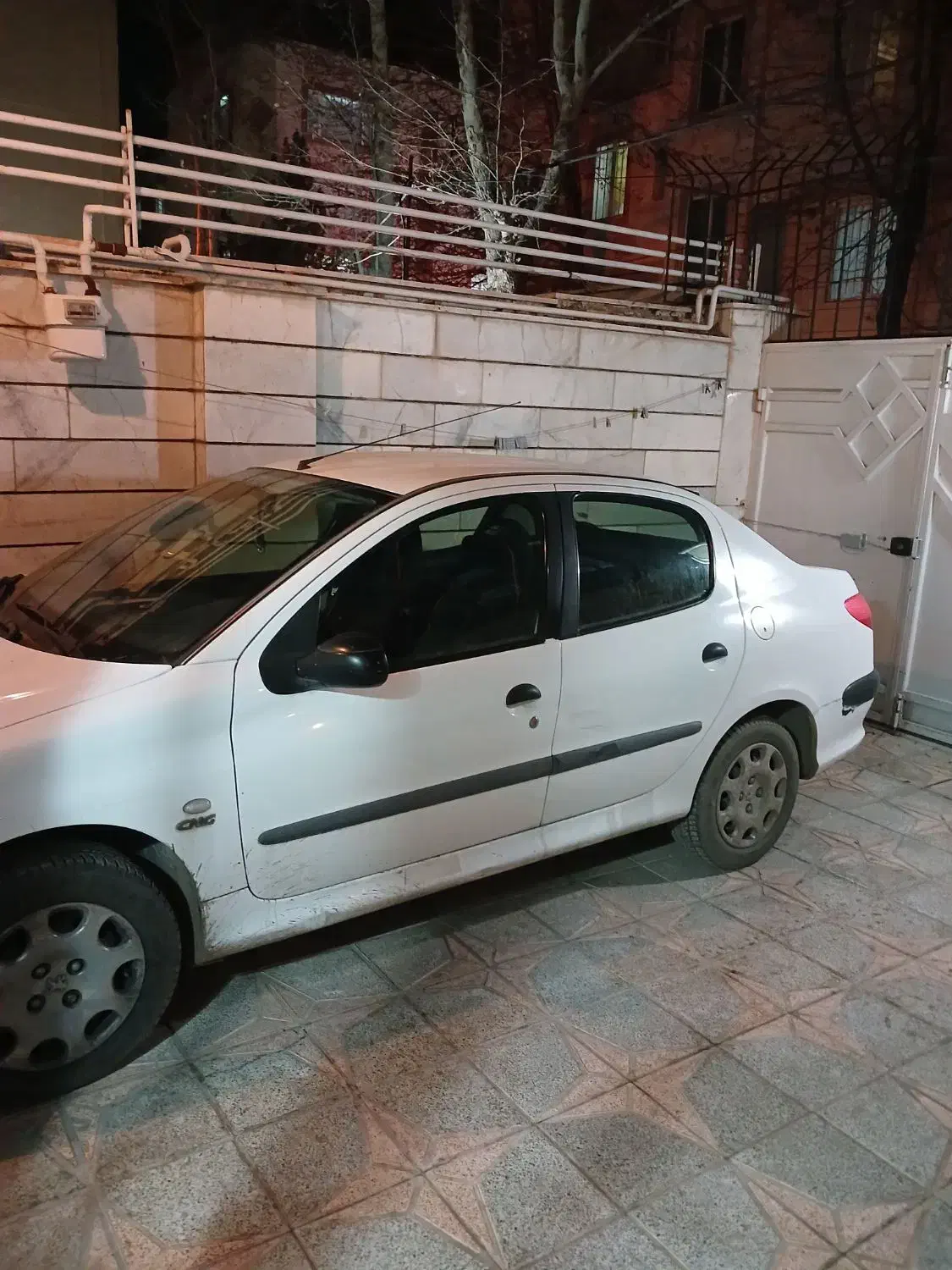 206sdمدل90 دوگانه شرکت TU5|خودرو سواری و وانت|قزوین, |دیوار