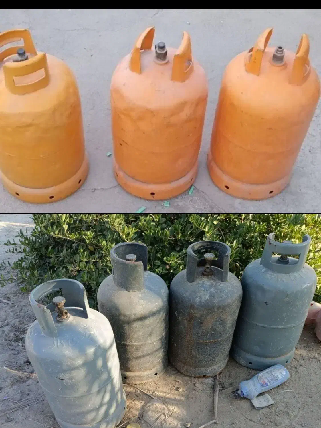 20تا کپسول ایران گاز زرد پر وخالی و 5تا پرسی خالی|اجاق گاز و لوازم برقی پختوپز|زاهدان, |دیوار