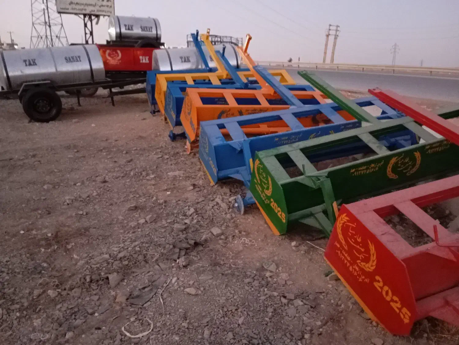 تک صنعت طارمیان|ماشین‌آلات صنعتی|قیدار, |دیوار