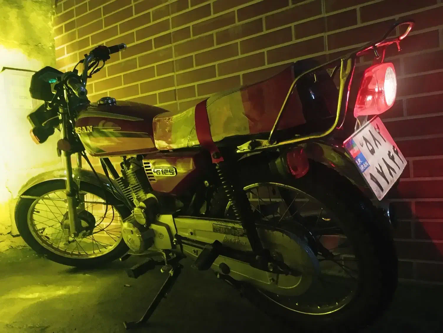 موتور|موتورسیکلت|رشت, انصاری|دیوار