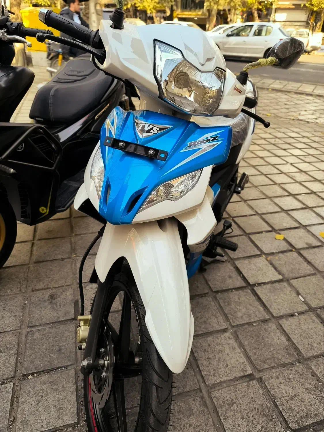 تی وی اس راکس TVS ROCKS 1404 ۱۴۰۴|موتورسیکلت|تهران, گمرک|دیوار