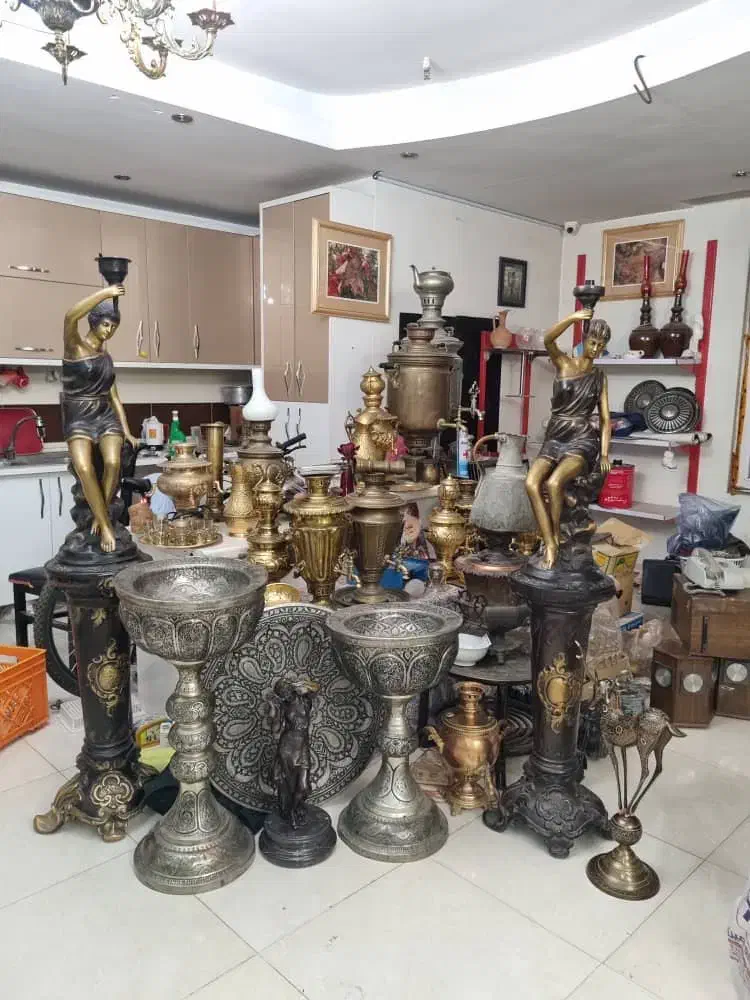 خرید فروش وسایل قدبمی نقره مس و|کلکسیون اشیاء عتیقه|تهران, شهرک غرب|دیوار
