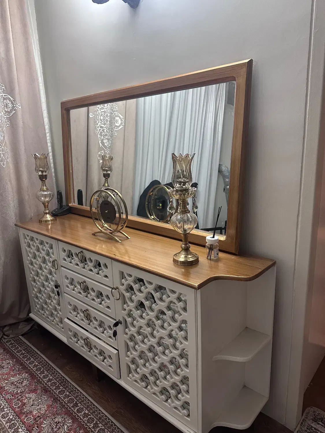 میز کنسول|بوفه، ویترین، کنسول|تهران, والفجر (افسریه)|دیوار