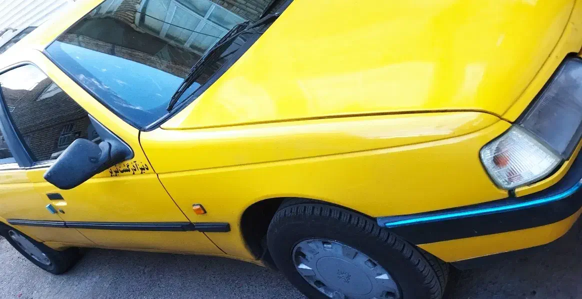 پژو 405 GLX - دوگانه سوز CNG، مدل ۱۳۸۷|خودرو سواری و وانت|مرند, |دیوار